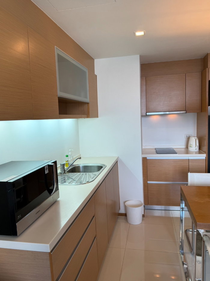 รูป ให้เช่าห้องพักกว้างขวางพร้อมวิวเมืองสุดตระการตาที่ Sathorn Prime Residences ขนาด 1 ห้องนอน พื้นที่ 65 ตร.ม. ใกล้ BTS สถานีเซนต์หลุยส์และสถานีช่องนนทรี - รูปที่ 5/34