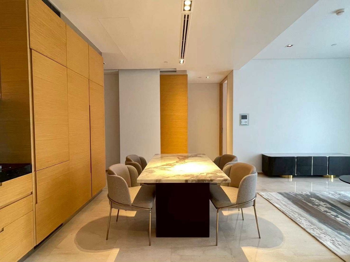 รูป LTH16371 - Condo for Rent | Saladaeng Residences | Sala Daeng | 90 Sq.m. | 2 Beds | 2 Baths | 85K/Month - รูปที่ 3/6