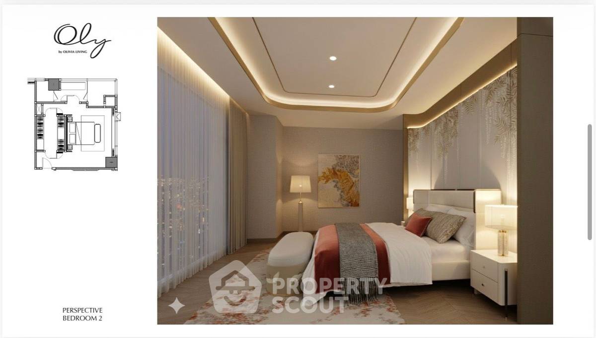 picture 4-BR Condo at One 89 Wireless near MRT Lumphini (ID 2673510) - 4/10