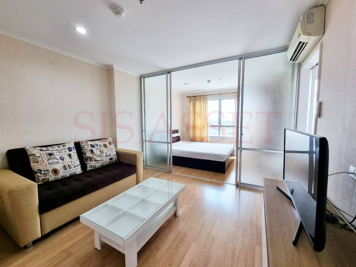รูป ให้เช่า : ลุมพินี วิลล์ บางแค  1 ห้องนอน ขนาด 33 ตร.ม.  ชั้น 15 วิวเมือง เฟอร์นิเจอร์และเครื่องใช้ไฟฟ้าพร้อมอยู่ - รูปที่ 1/4