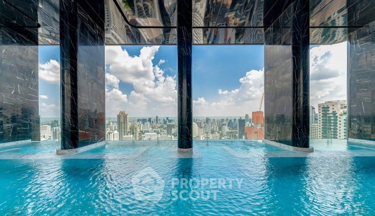 picture 70m To MRT Sukhumvit, 41st-Floor 2-BR At Ashton Asoke (ID 3463555) - 3/8