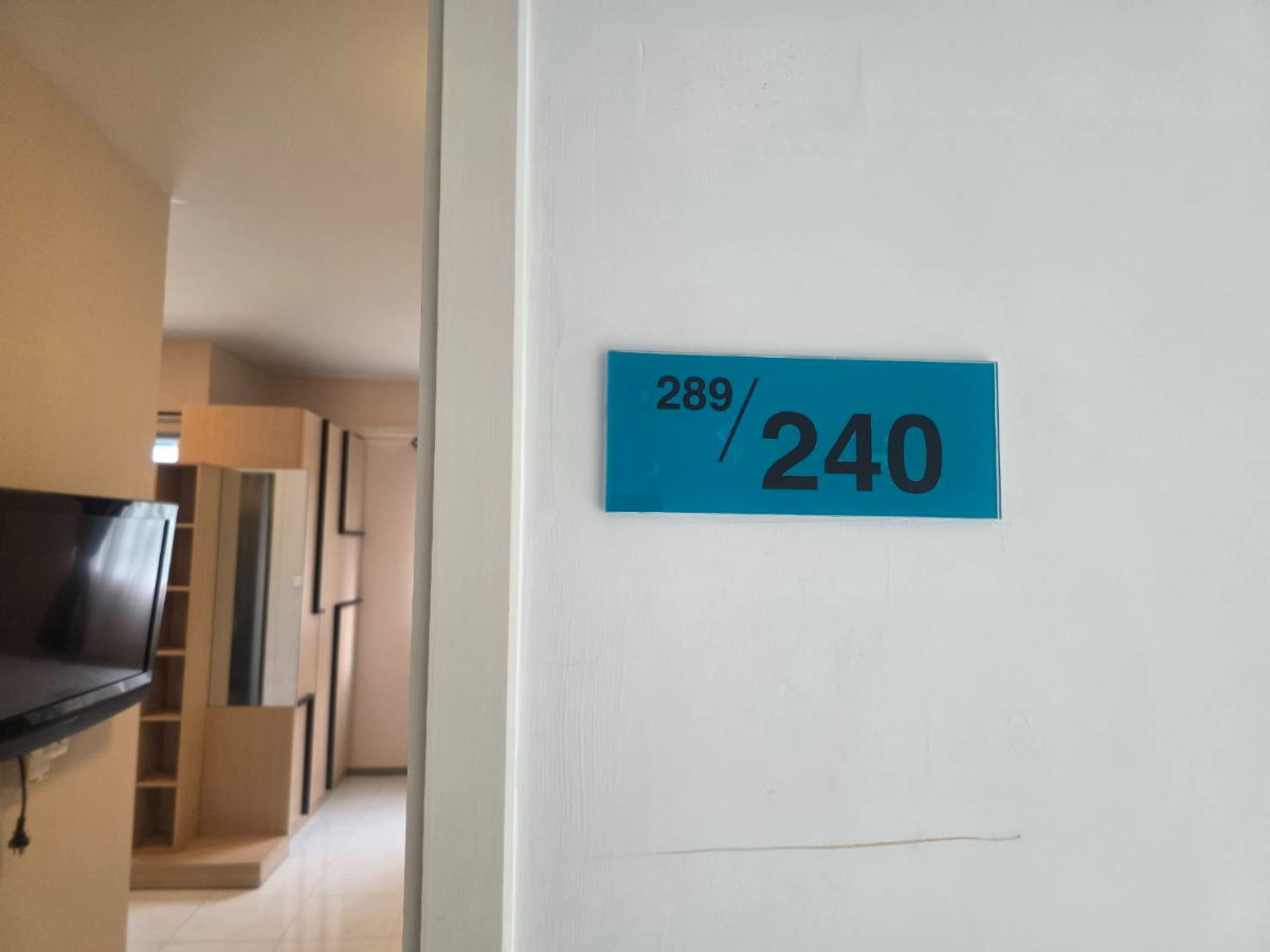 picture For rent The point condo rang sit khlong6 - 11/12