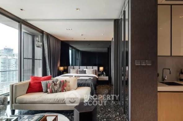 รูป ห้องชั้น 25 แบบ 1 ห้องนอน ที่ Beatniq Sukhumvit 32 ใกล้ BTS ทองหล่อ (ID 3463293) - รูปที่ 2/4