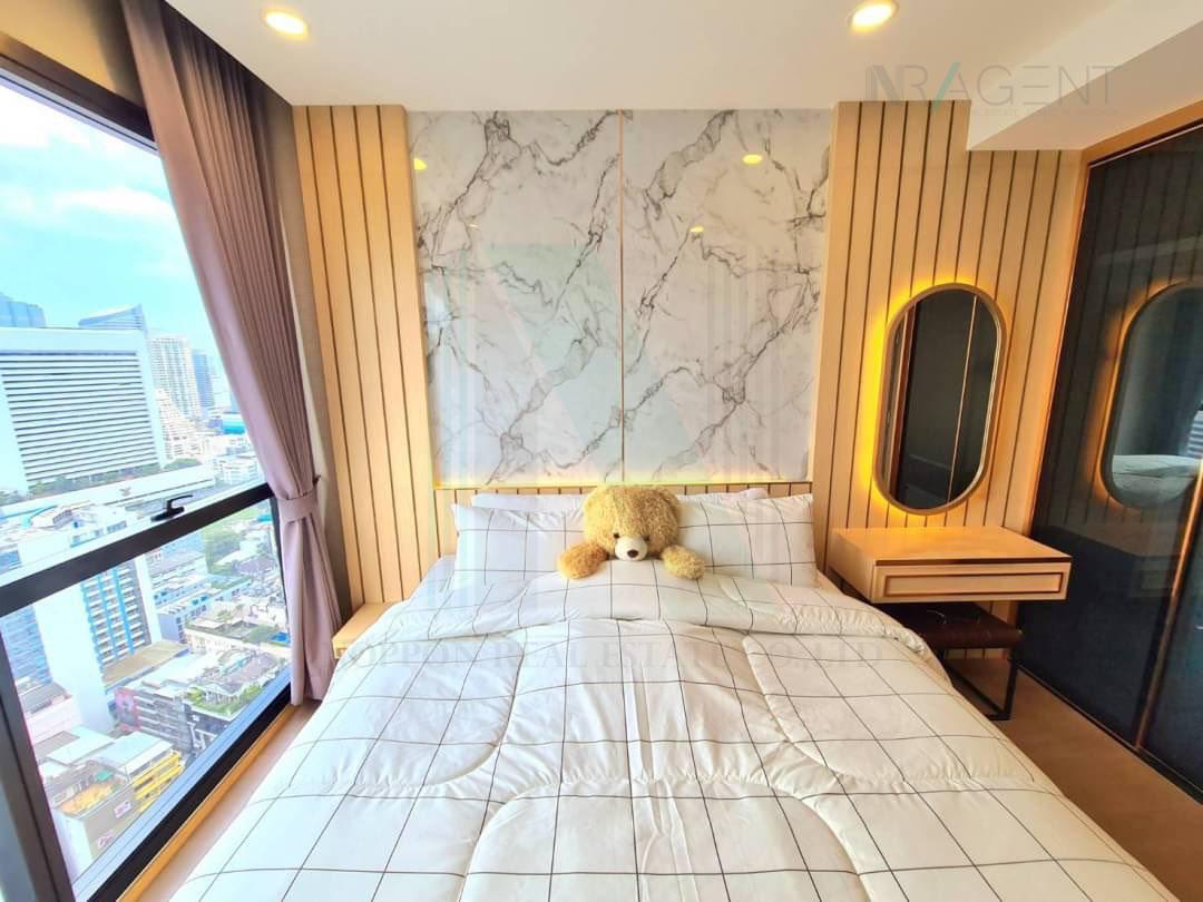picture ð For Rent Condo ASHTON CHULA-SILOM Building 1, Floor 31,2 bed room, Room size 55.00 sqm - 1/8