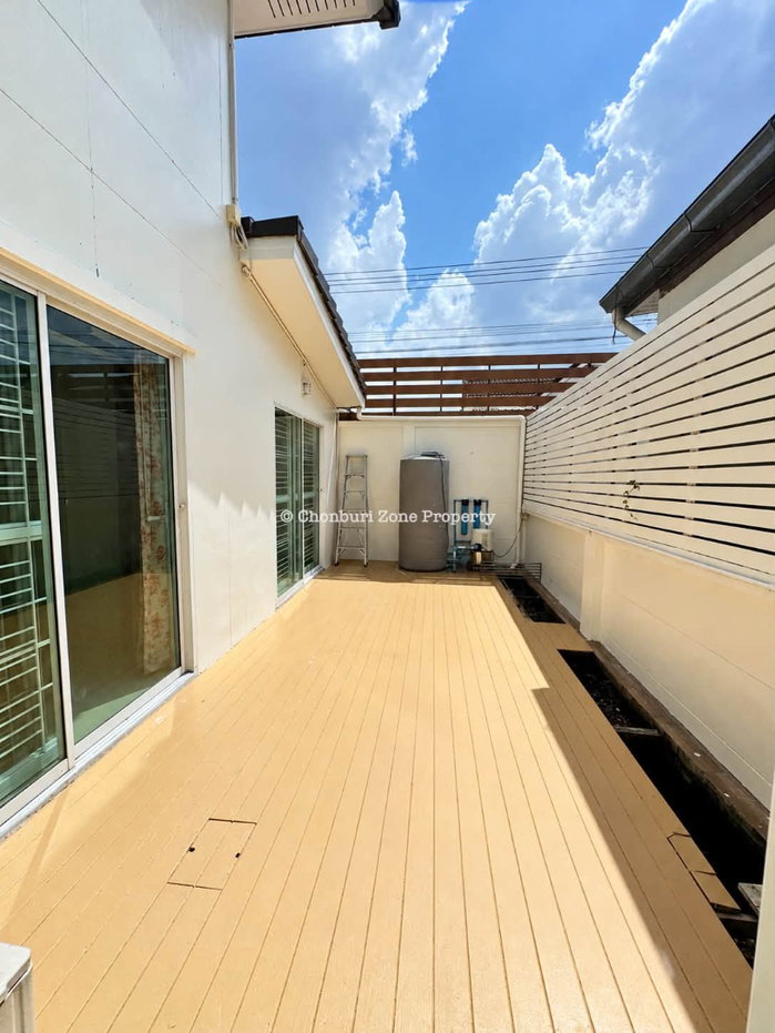 รูป ขายบ้านเดี่ยวหลังมุม 4 ห้องนอน ม.เซ็นทรัลรีเจ้นท์ ศรีราชา - รูปที่ 23/26