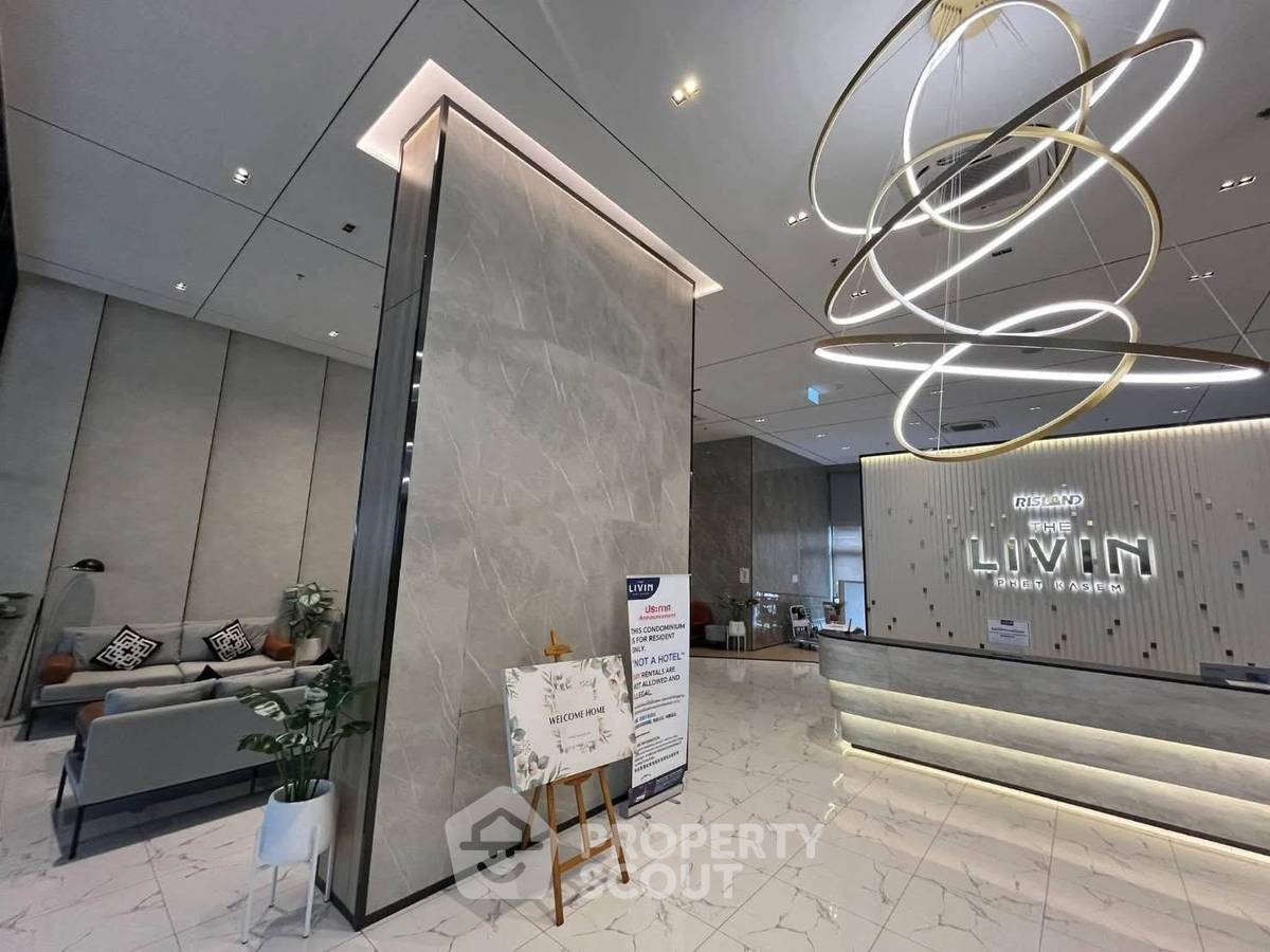 รูป ห้อง 1 ห้องนอน ชั้น 32 ที่ The Livin Phetkasem ใกล้ MRT ภาษีเจริญ 300 เมตร (ID 3463184) - รูปที่ 20/33