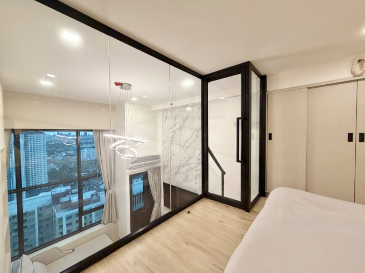 รูป ขาย The Rich พระราม 9 ศรีนครินทร์ ชั้น 29 ห้อง Duplex  ห้องมุม Built-in ตกแต่งจัดเต็ม พร้อมอยู่ ติดถนนศรีนครินทร์ - รูปที่ 17/23