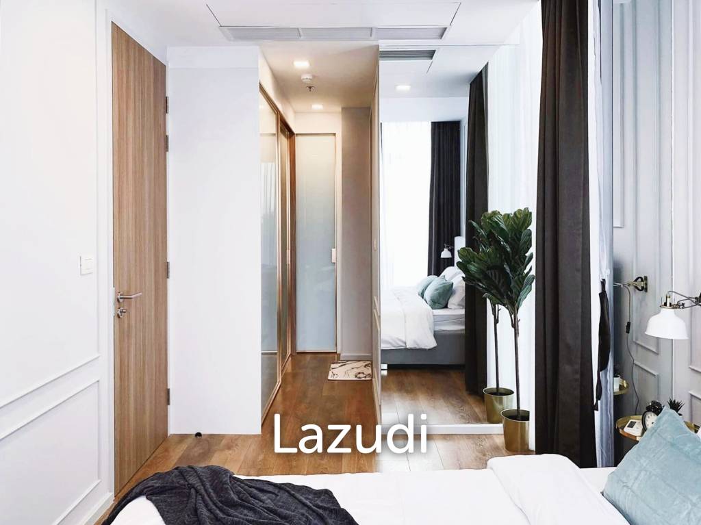 รูป 1 Bedroom 1 Bathroom 43 SQ.M Noble BE33 - รูปที่ 9/10