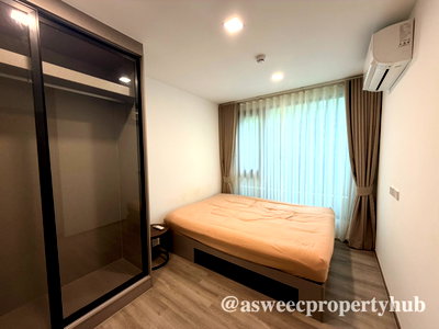 คอนโดให้เช่า : ให้เช่า Atmoz Canvas Rayong คอนโดติดเซ็นทรัลระยอง พร้อมเข้าอยู่