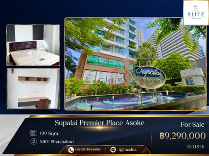 ✨ Extra Large Living Space in the Heart of Asoke Montri | Unbeatable Value in Asoke Business District ✨