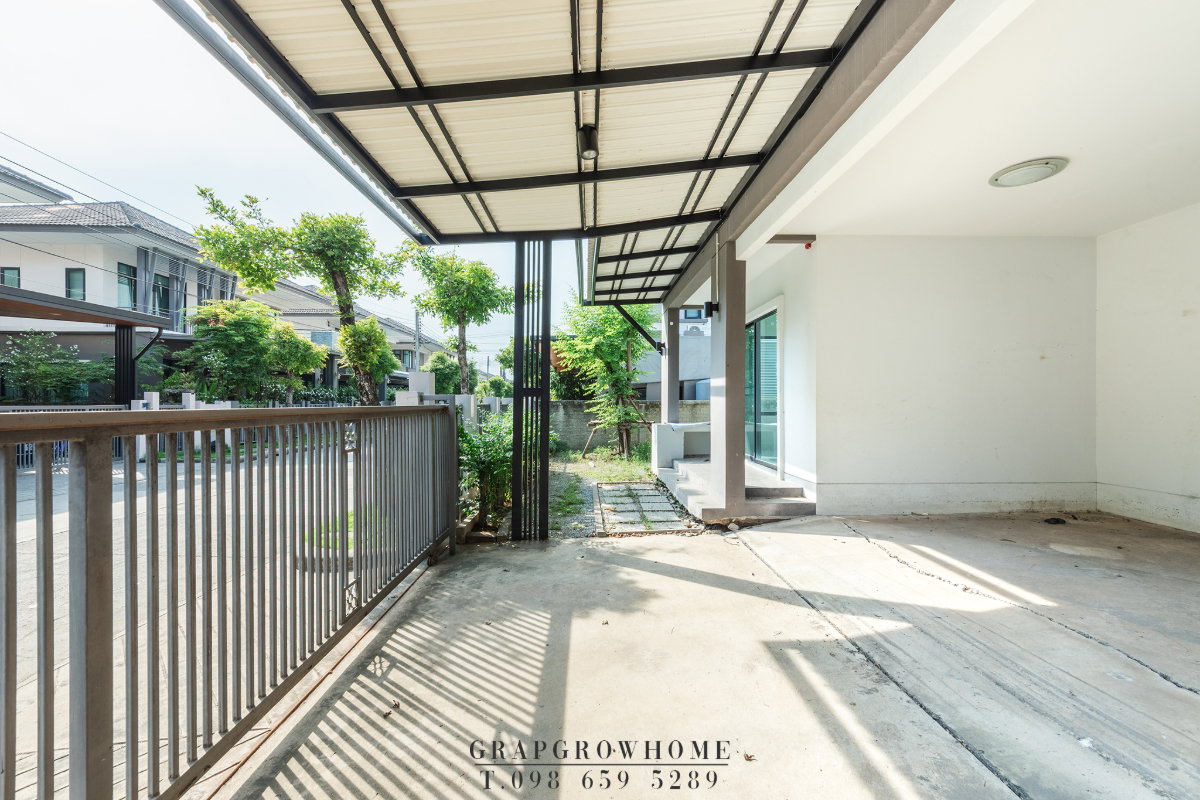 รูป ขายตามสภาพ บ้านเดี่ยว 57 ตร.ว. เอโทล จาวาเบย์ กิ่งแก้ว 19 พื้นที่ข้างบ้านกว้าง ใกล้สนามบินสุวรรณภูมิ นิคมอัญธานี (เจโม) เมกาบางนา - รูปที่ 37/38