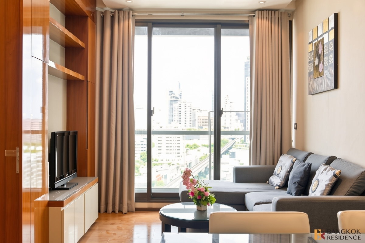 รูป 🔥💎 ขายด่วน The Address Sukhumvit 28 🚆 คอนโดหรูพร้อมพงษ์ ใกล้ BTS 250 ม. 1BR 45 ตร.ม. 💰 เพียง 7.2MB ต่ำกว่าตลาดมาก - รูปที่ 3/8