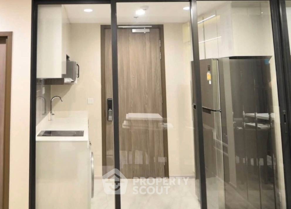 รูป 1 ห้องนอน ชั้น 24 Ideo Mobi Asoke ใกล้ MRT เพชรบุรี 200 เมตร (ID 3460101) - รูปที่ 3/8