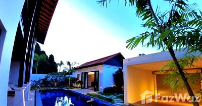 Houses for rent Thalang Phuket : 3 Bedroom Villa for rent at Blue Village 1406432