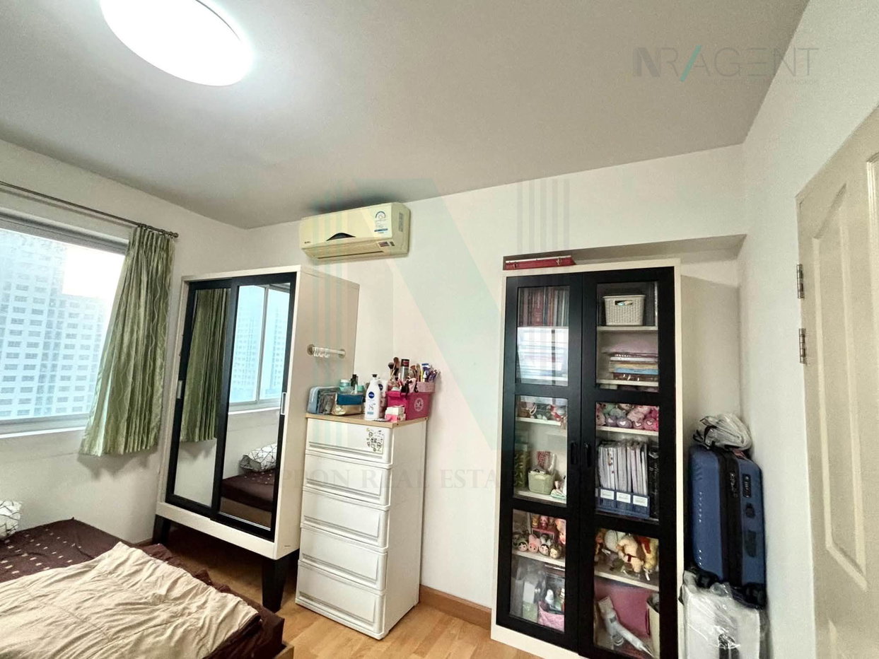 รูป ขายคอนโด ซิตี้ โฮม รัตนาธิเบศร์ อาคาร 2 ชั้น 12 2 ห้องนอน ขนาด 50 ตรม ใกล้ โรงเรียนสยามบริหารธุรกิจ - รูปที่ 4/8