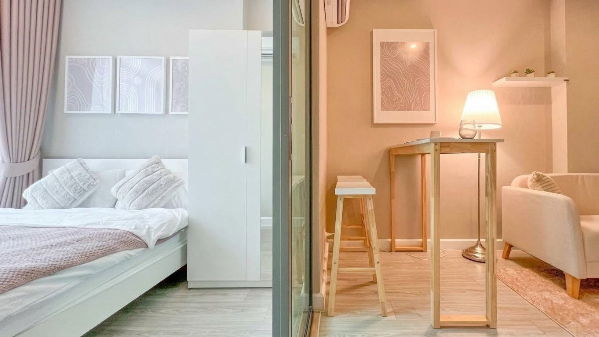 picture @Condorental condo for rent Metro Sky Bangsue - Prachachuen - 3/8