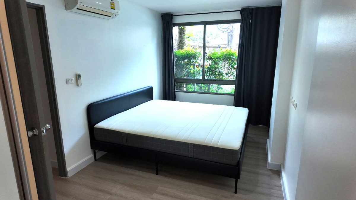 picture 2-Bedroom Condo for Rent at Metro Luxe Ratchada – 43 sq.m., 1st Floor, Building A – Only 23,000 THB/month! - 12/12