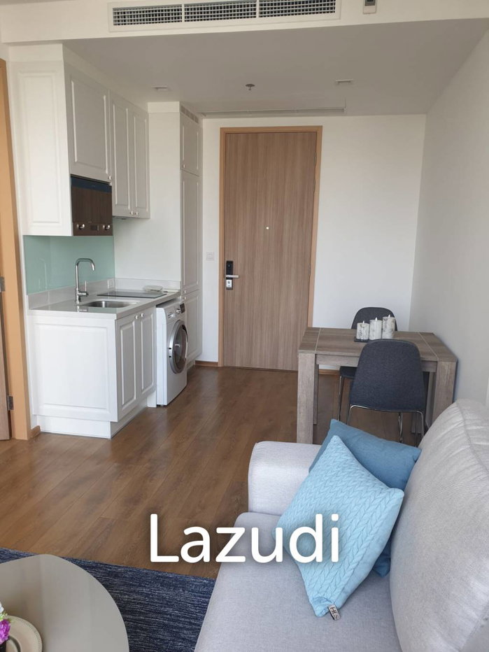 รูป Noble BE33 / Condo For Rent / 1 Bedroom / 34.5 SQM / BTS Phrom Phong / Bangkok - รูปที่ 3/12