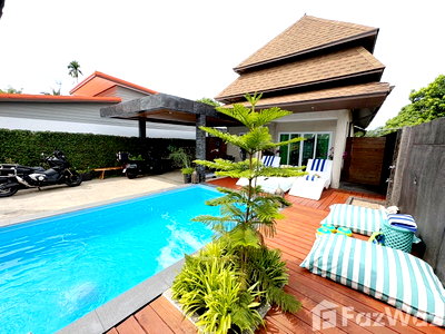 Houses for rent Thalang Phuket : 2 Bedroom Villa for rent in Si Sunthon, Phuket  5363441
