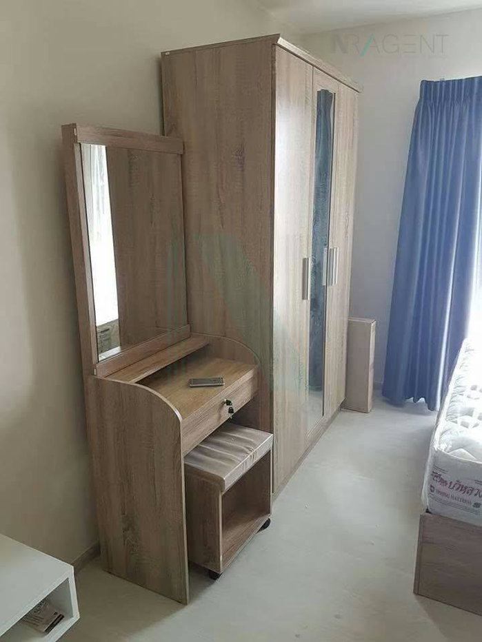 picture ð For Rent Condo ASPIRE LADPRAO 113 Building 1, Floor 8,Studio, Room size 25 sqm - 1/8
