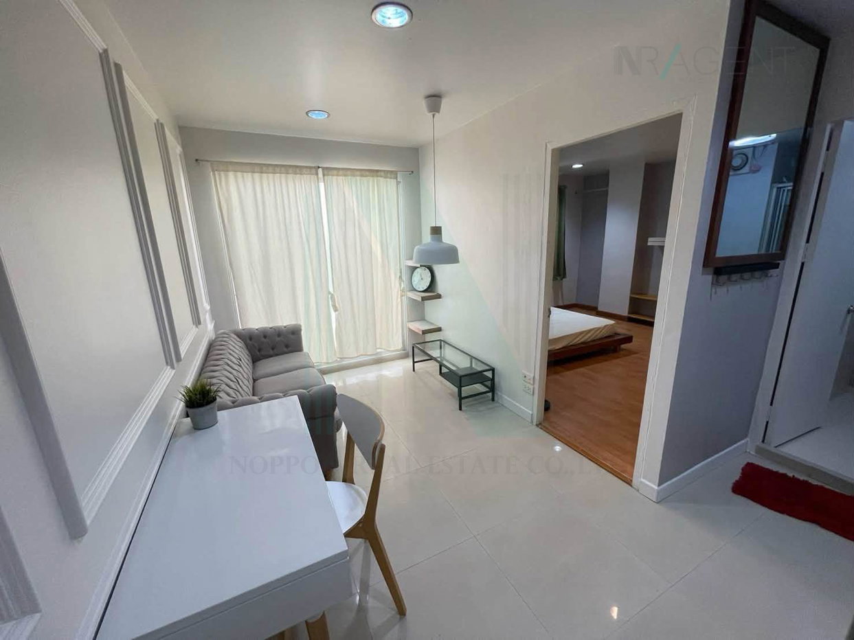 รูป 🔺 ให้เช่าคอนโด อัสสกาญจน์ เพลส ลาดพร้าว 85 อาคาร 1 ชั้น 8 1 ห้องนอน ขนาด 31 ตรม ใกล้ บิ๊กซี ซูเปอร์เซ็นเตอร์ ลาดพร้าว 1 - รูปที่ 2/8