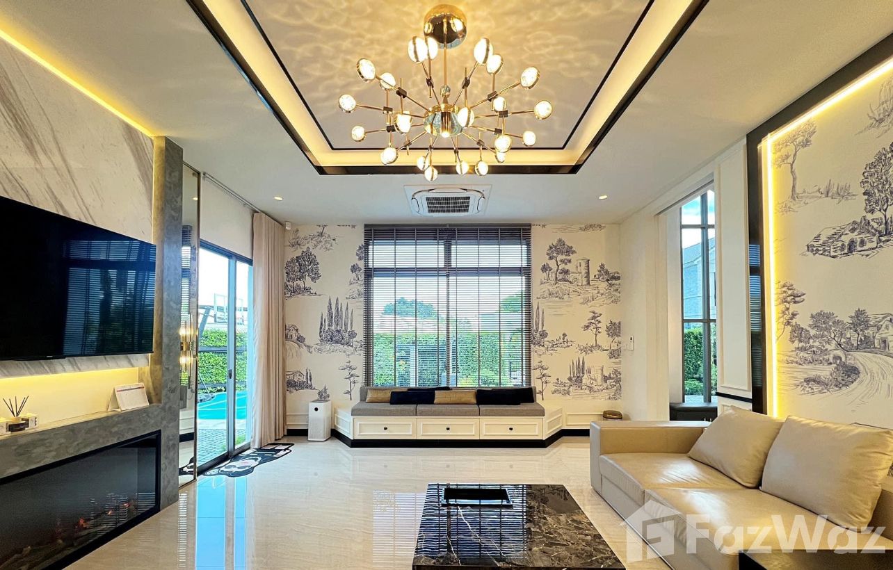 รูป บ้านเดี่ยวให้เช่า 5 ห้องนอน ในโครงการ เพอร์เฟค มาสเตอร์พีซ พระราม 9 - กรุงเทพกรีฑา 1903981 - รูปที่ 7/9