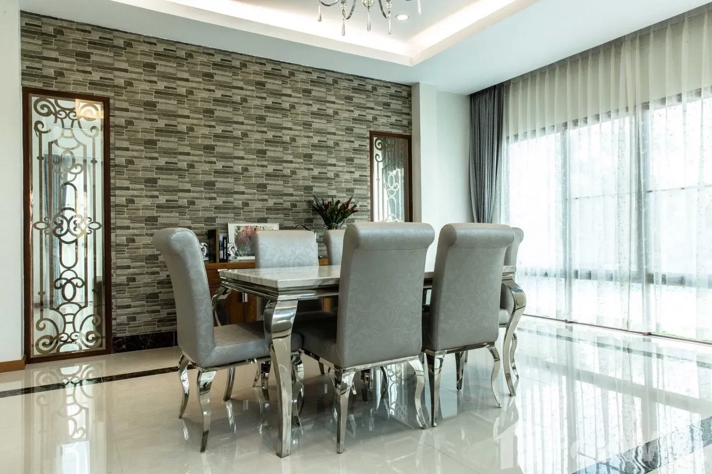 รูป วิลล่าให้เช่า 12 ห้องนอน ในโครงการ เพอร์เฟค มาสเตอร์พีซ พระราม 9 6903180 - รูปที่ 15/16