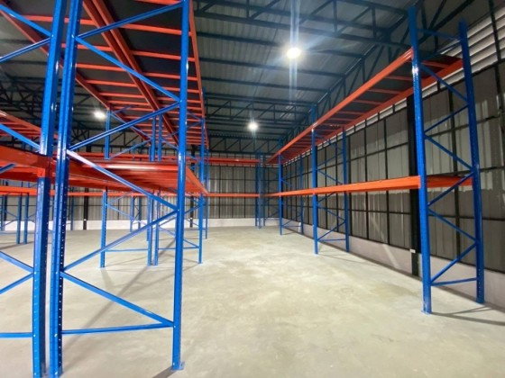 รูป ให้เช่าโกดังพร้อมสำนักงาน  ทำเล ลำลูกกา คลอง 6 / อยู่บนถนนคลอง 6 ตัดทะลุคลอง 7 ลำลูกกา / รถใหญ่ เทรลเลอร์ เข้าออกได้ - รูปที่ 3/11