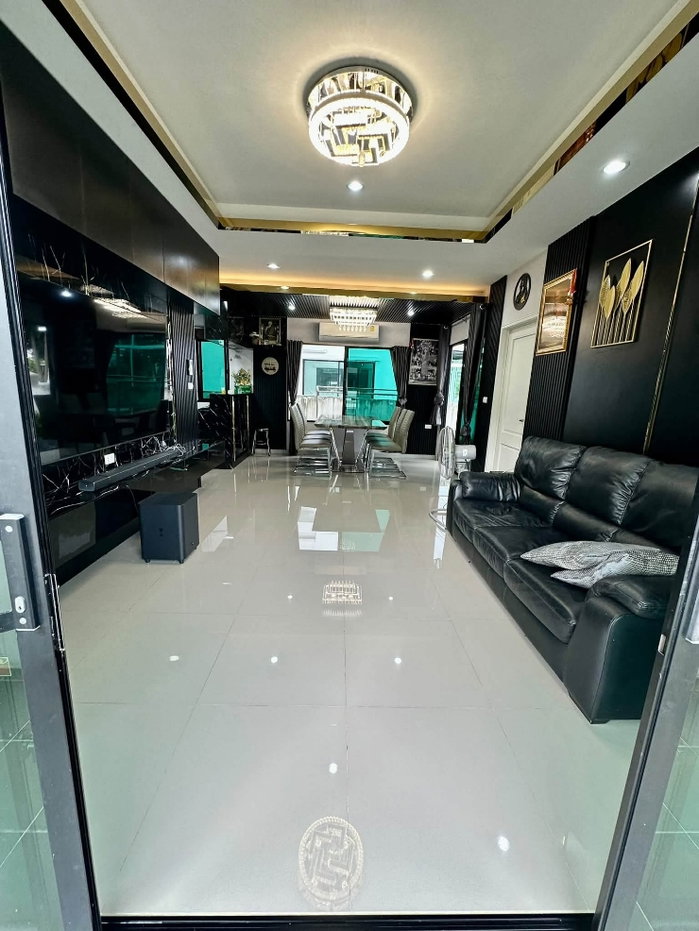 picture Single house for rent near Bang Pu Industrial Estate. - 3/13