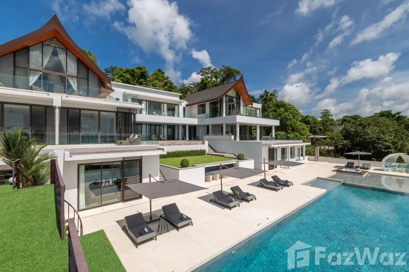 picture 8 Bedroom Villa for rent in Pa Khlok, Phuket 1677518 - 14/20