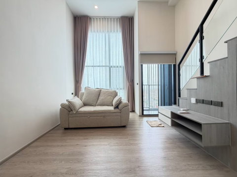 🔥 For Rent ✔️Duo Space 🚫Not Pet-Friendly🏢 Origin Plug & Play Sirindhorn เช่า 💰 16,000 บาท/เดือน