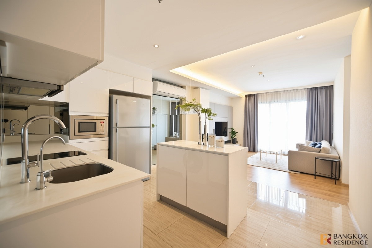 รูป 🔥💎 ขายด่วน H Sukhumvit 43 💰 คอนโดหรูใจกลางพร้อมพงษ์ ขายขาดทุน! Layout หายาก 2BR  74.25 ตร.ม. เพียง 9.5MB - รูปที่ 8/8