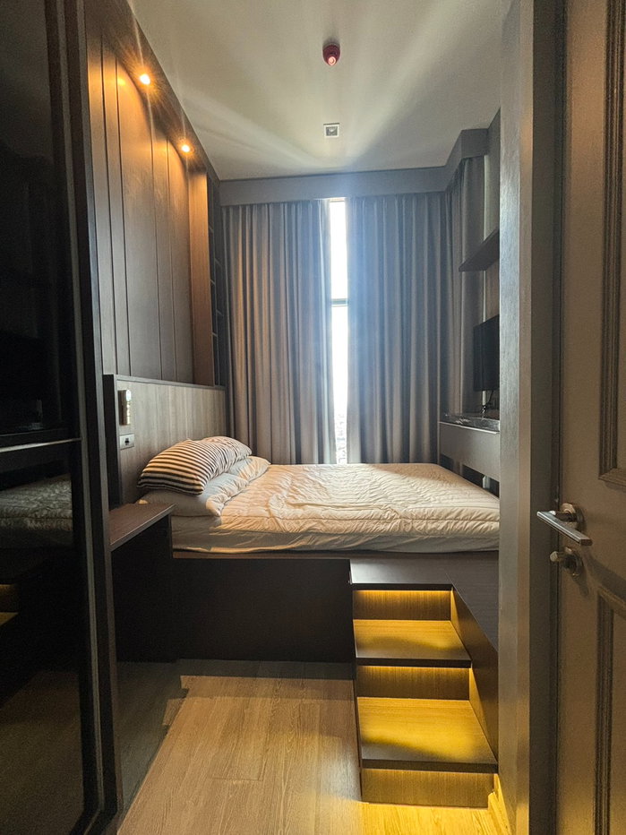 picture 📍 𝐏-𝟏𝟑𝟗𝟕𝟐𝟒 | FOR RENT THE LINE Sukhumvit 101 Near BTS Punnawithi 𝟏𝟕,𝟎𝟎𝟎 THB/mo. | Line ID: @easycondoplus | 099-229-6397 - 1/9