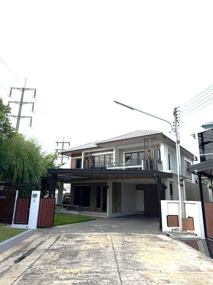 รูป บ้านเดี่ยวให้เช่า หมู่บ้าน ภูมิ ภิรมย์ รังสิต คลอง 5 พื้นที่ 102.1 ตรว - รูปที่ 1/10
