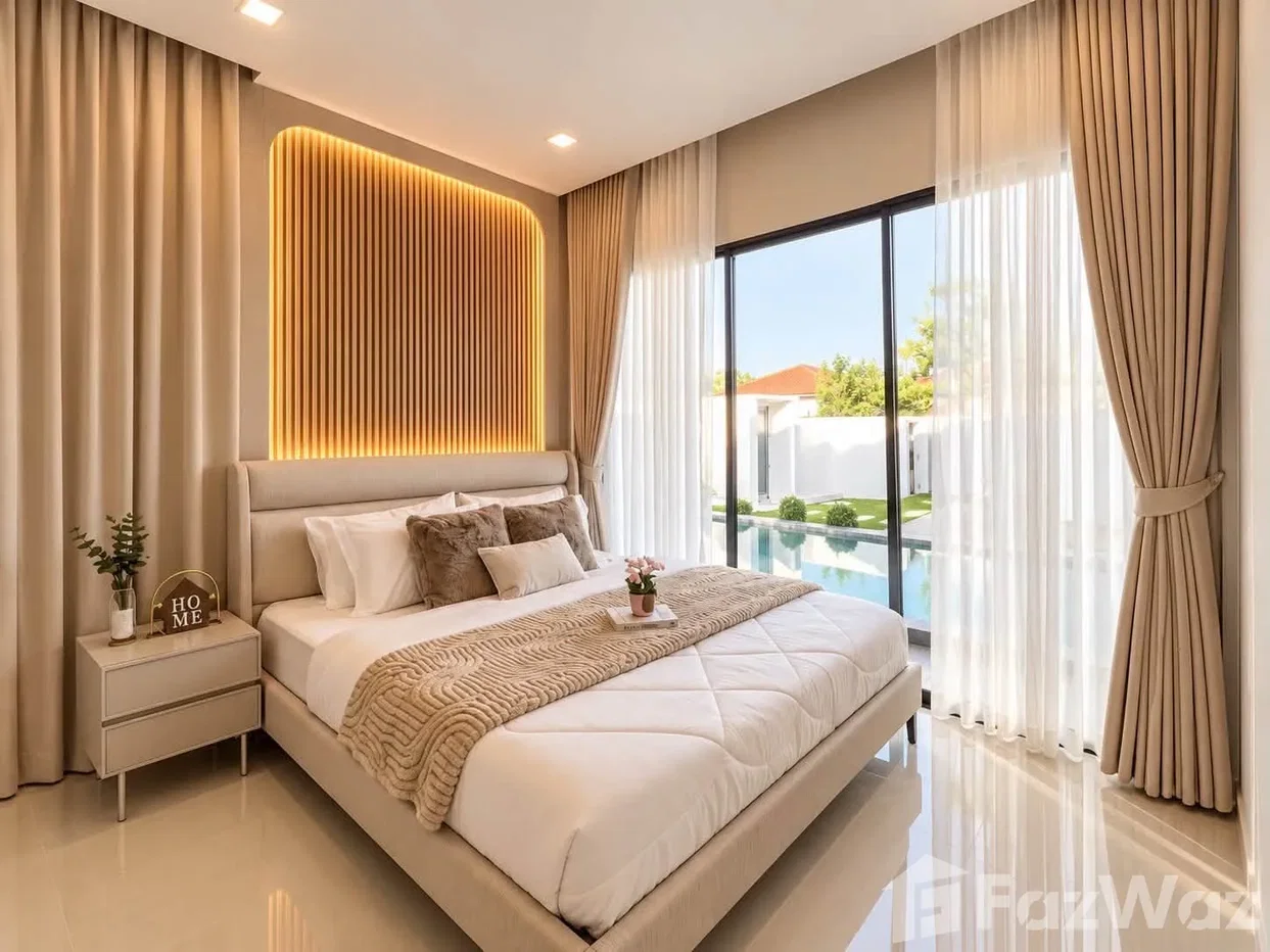 รูป ขาย วิลล่า 3 ห้องนอน ใน ห้วยใหญ่, ชลบุรี 6906308 - รูปที่ 14/14