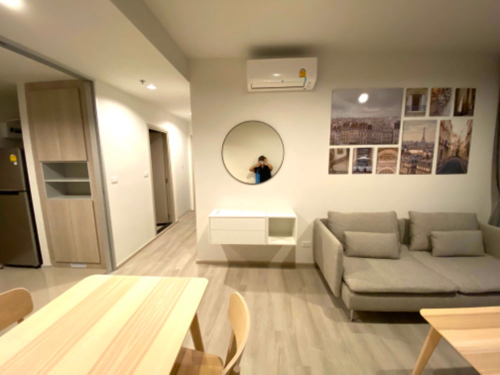รูป Ideo Charan 70 - Riverview【𝐑𝐄𝐍𝐓】🔥ห้องสวยสองนอน วิวโค้งแม่น้ำเจ้าพระยา ครัวปิดเป็นสัดส่วน🔥 ติดต่อไลน์ไอดี: @hacondo - รูปที่ 5/12