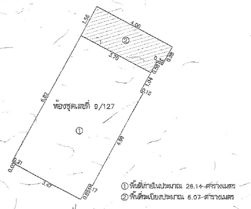 รูป ขายคอนโด Oceana Kamala ภูเก็ต สตูดิโอ 32.21 ตร.ม. วิวสวย ใกล้ทะเล - U1846270 - รูปที่ 6/6