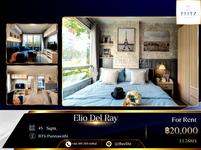 คอนโดให้เช่า :  ✨ Excellent Price for a Gorgeous Pool & Garden View Room | Relaxing Resort Lifestyle —  Smart Tenant Choice ✨