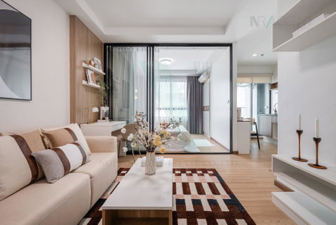 🎉 For Sell Condo J CONDO SATHORN-KALLAPRAPRUK Building A, Floor 19,1 bed room, Room size 30 sqm