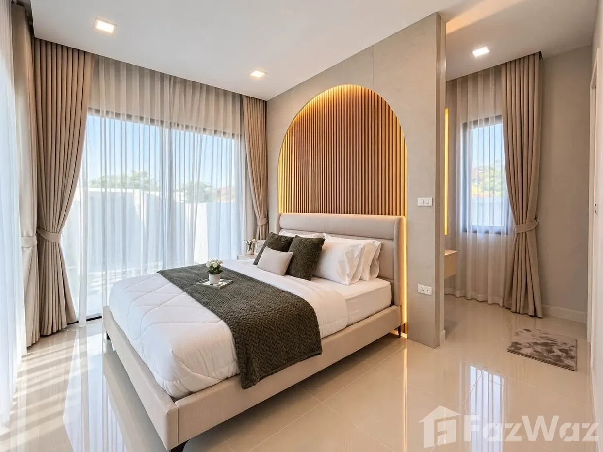 รูป ขาย วิลล่า 3 ห้องนอน ใน ห้วยใหญ่, ชลบุรี 6906308 - รูปที่ 13/14