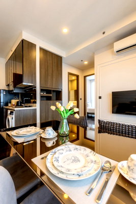 คอนโดให้เช่า : 💥CP-12378💥ว่าง ให้ เช่า พาร์ค ออริจิ้น ทองหล่อ👉แอดไลน์ @luxeliving 