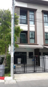 📌 ขายทาวน์เฮาส์ โครงการ บ้านกลางเมือง กัลปพฤกษ์ 2 ชั้น 3 ห้องนอน 3 ห้องน้ำ