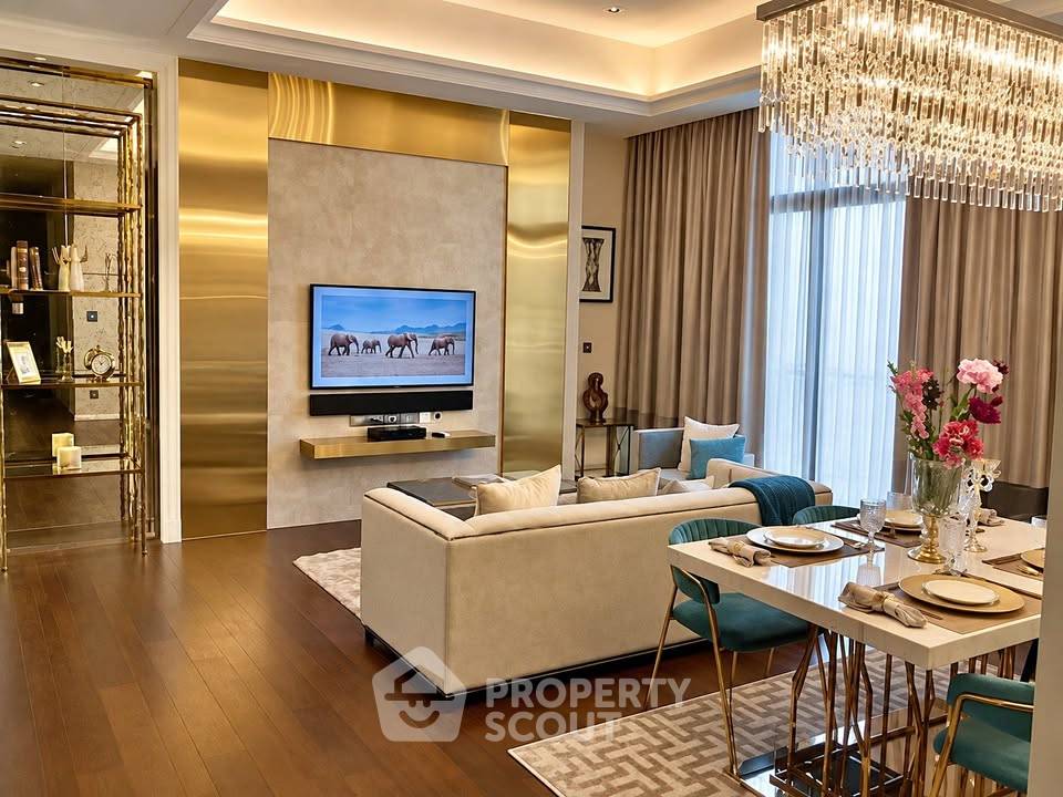 รูป คอนโด 3 ห้องนอน ชั้น 25 โครงการ The Diplomat 39 ใกล้ BTS พร้อมพงษ์ (ID 3462943) - รูปที่ 1/15