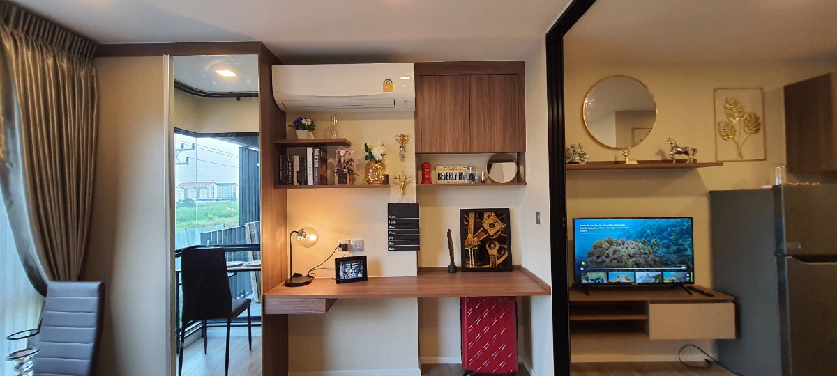 รูป ให้เช่าให้เช่า Kave town space ตึก C ติดทางออก Mingle Mall ทิศเหนือ วิวโล่ง Cash back 5000 บาท - รูปที่ 3/10