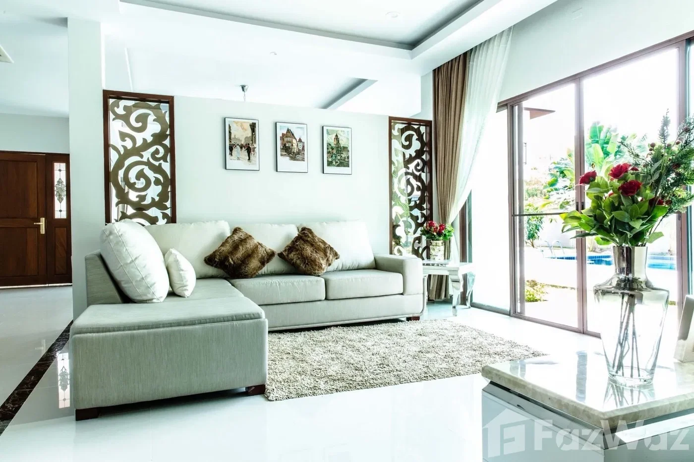 รูป วิลล่าให้เช่า 12 ห้องนอน ในโครงการ เพอร์เฟค มาสเตอร์พีซ พระราม 9 6903180 - รูปที่ 6/16