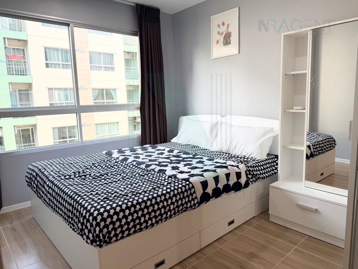 picture For Rent Condo LUMPINI VILLE ONNUT 46 Building , Floor ,1 bed room, Room size 26 sqm - 4/8