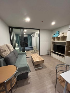 ให้เช่าคอนโด Ideo Ramkhamhaeng Lamsali Station - 1 ห้องนอน 1 ห้องน้ำ - 31 ตร.ม. - เช่า 19,000 บาท/เดือน [MKr2610031]	