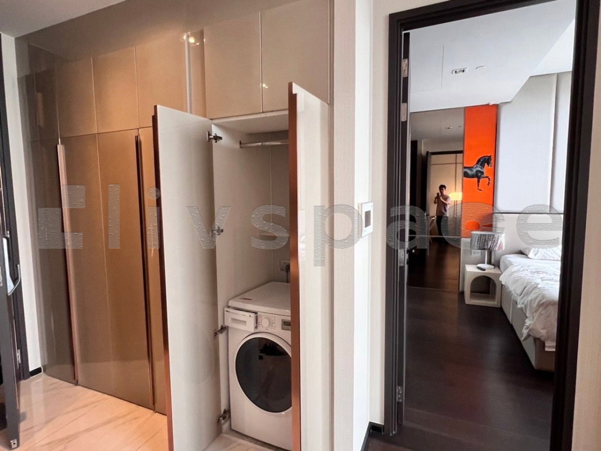 รูป ▚ L06CNOツ ให้เช่า Laviq Sukhumvit 57 1Bed 46ตร.ม. 50k ฟรี WiFi แต่งครบ ชั้นสูง ทิศไม่ร้อน เชื่อม BTS ทองหล่อ✨ - รูปที่ 6/9