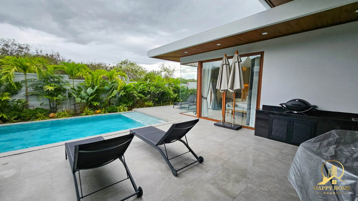 picture Luxury Pool Villa for Sale In La Felice 2 | Hua Hin Soi 112 - 38/47