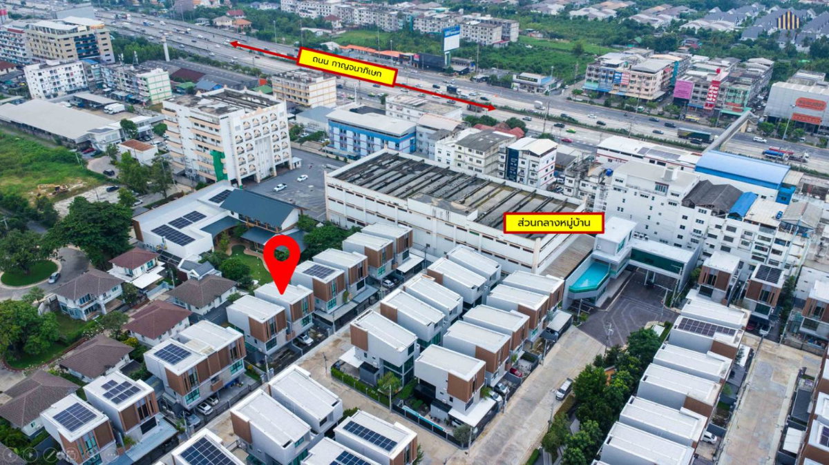 รูป ขายบ้านแฝด 3 ชั้น โครงการ ทวี เพชรเกษม กาญจนาภิเษก ใกล้ เดอะมอลล์บางแค MRT หลักสอง ทำเลดีมาก ตอบโจทย์ทุกคนในครอบครัว - รูปที่ 22/23